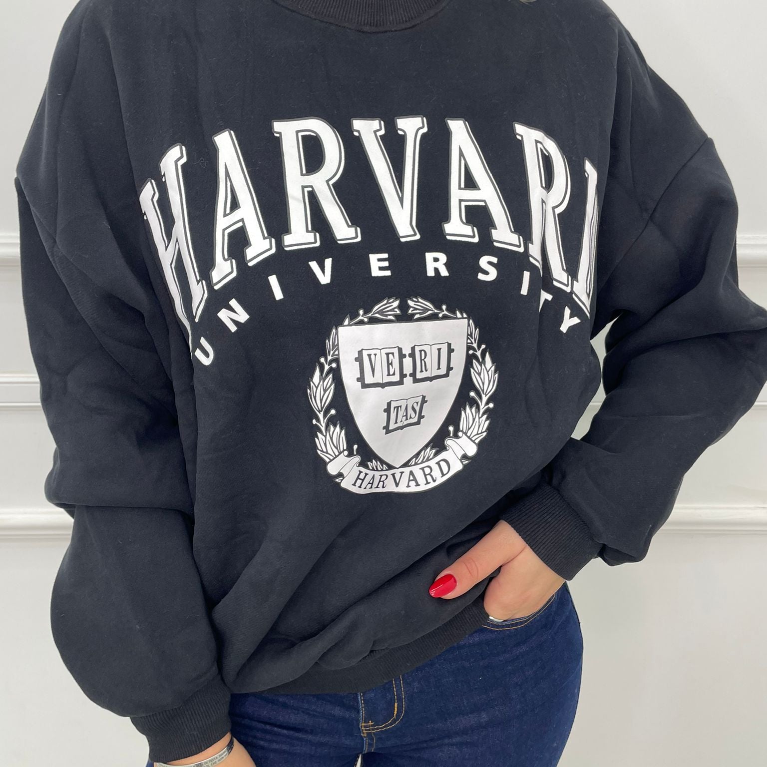 Felpa over Harvard