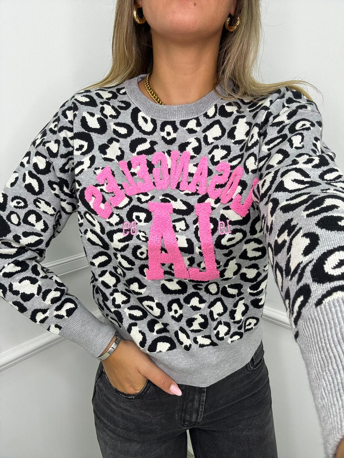 Maglione maculato los angeles