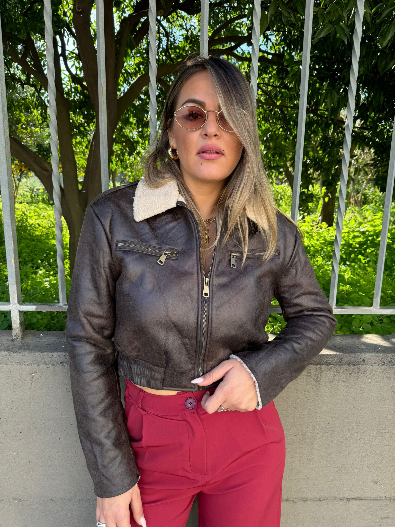 Montoncino con elastico in vita