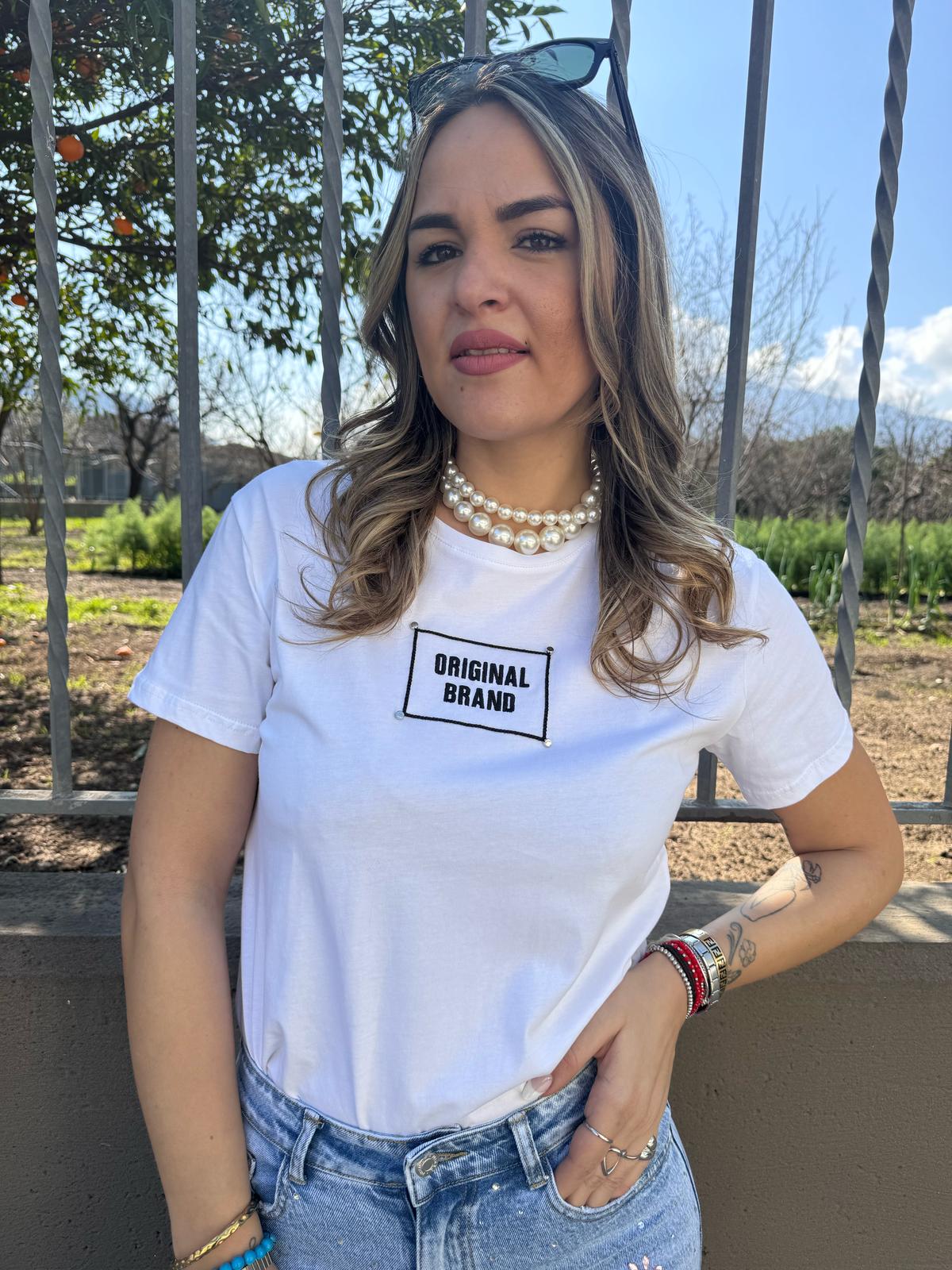 T-shirt "Original brand"