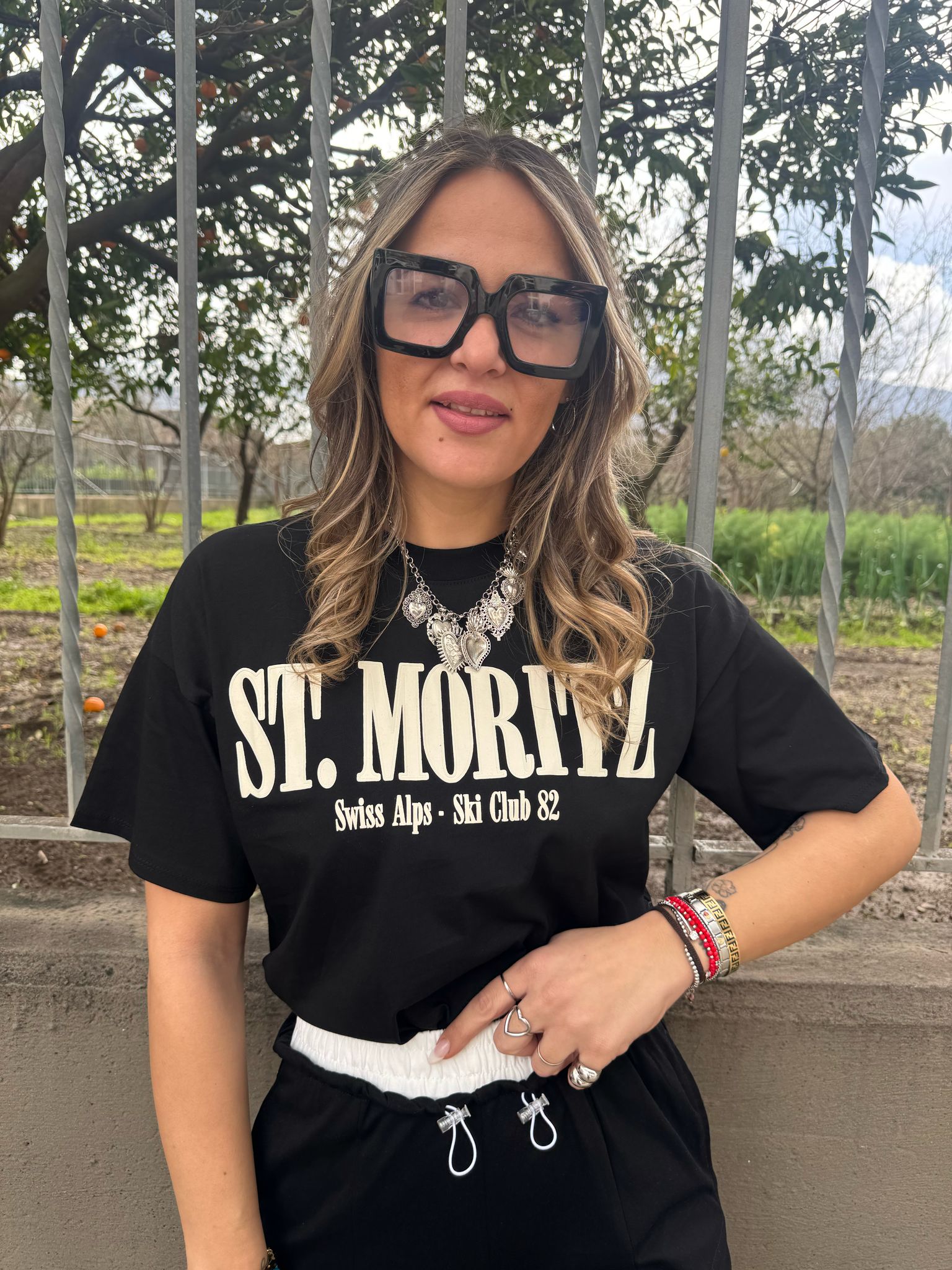 T-shirt "St. Moritz"