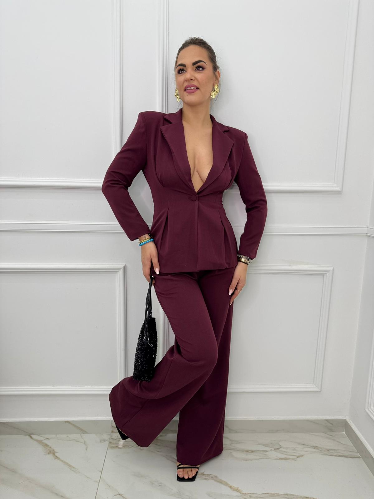 Tailleur pezzi con giacca avvitata - Main Image