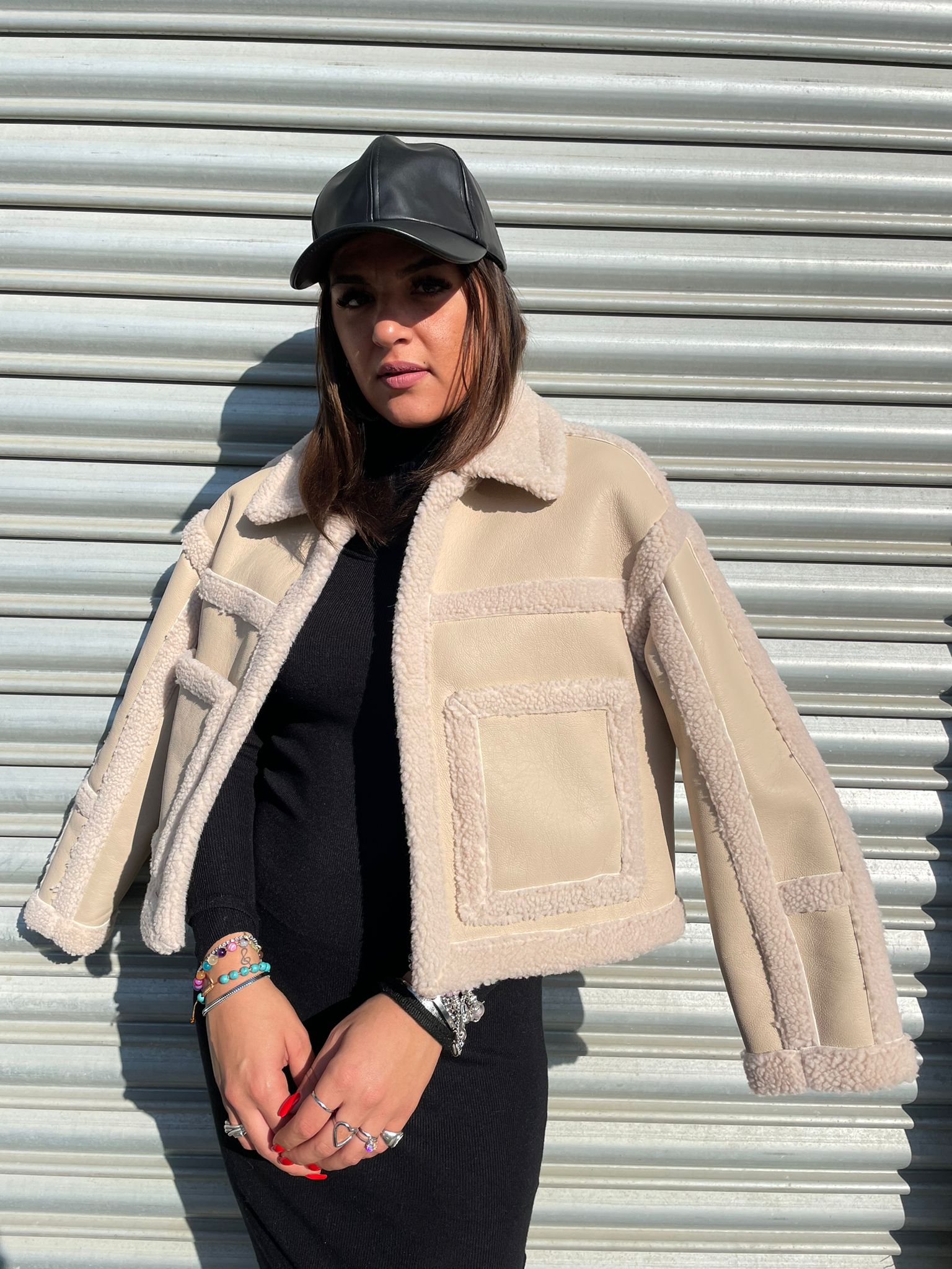 Montoncino tinta unita senza chiusura